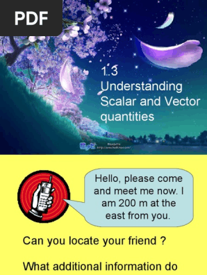 1 3 Kuantiti Skalar Dan Vektor Pdf