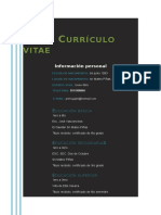 Curriculum Vitae