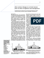 Borderline Nuclear Changes in Cervical Semears