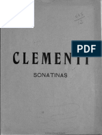 Clementiti sONATINAS