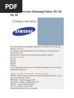 Códigos Secretos Samsung