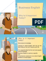 Business English: Why Is It Important Today?