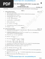 2nd PUC Mathematics Mid Term Nov 2015.pdf