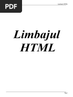 Download Limbajul HTML by KyYyR SN29834200 doc pdf