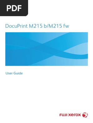 docuprint m215 b