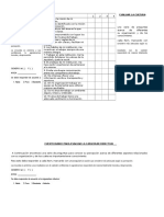 Cuestionario para Evaluar La Cultura Organizacional Vsa