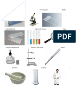 Materiales básicos de laboratorio