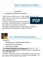 Manufacturing Process