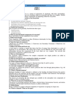 THIRD SEMESTER ENVIRONMENTAL SCIENCE 2MARKS AND 16MARKKS QUESTIONS WITH ANSWERS REGULATION 2013