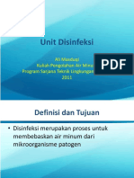 7. Unit Disinfeksi