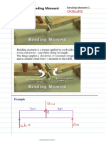 Bending Moment Easy