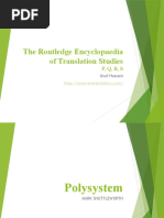 Routledge Encyclopedia of Translation Studies