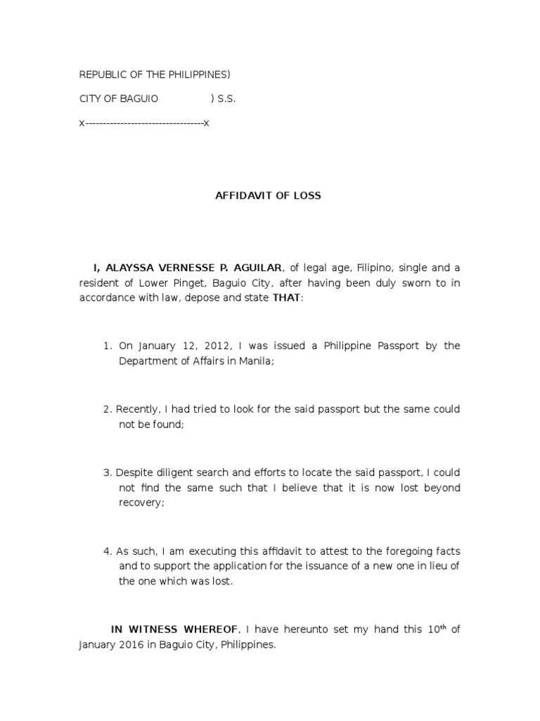 affidavit-of-loss-passport