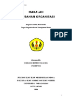 Download Makalah Perubahan Organisasi by Erikson Hasudungan Rajagukguk SN29835916 doc pdf