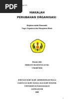 Download Makalah Perubahan Organisasi by Erikson Hasudungan Rajagukguk SN29835916 doc pdf