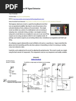 LM358 RF Cell Phone Detector