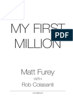 Matt Furey My First Million