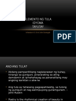 Elemento NG Tula