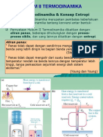 Bab 6 Hukum II Termodinamika