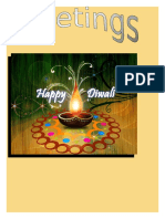 Diwali Greeting