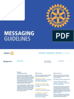 Messaging Guidelines [547E-EN1213]