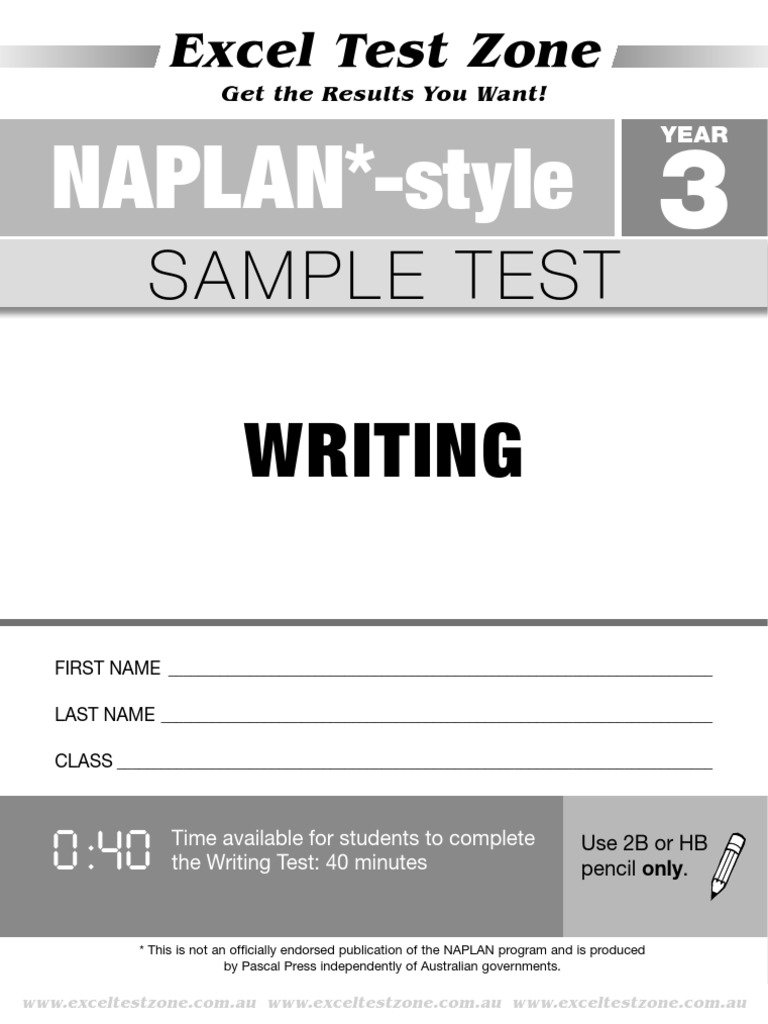 Y3 Writing ETZ Free PDF Argument Sentence (Linguistics)