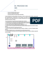 Proceso electrolisis 3 baños desengrasar aclarar baño