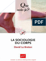 La Sociologie Du Corps (David Le Breton)