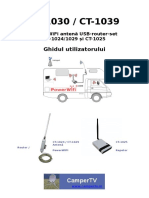 CT1030 Ghidul Utilizatorului