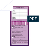 Registration Form