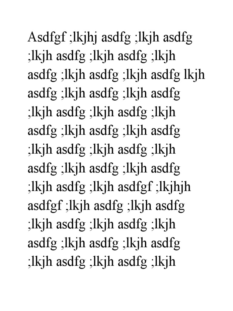Asdfgf PDF