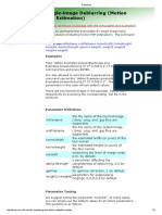 Deblur Program Document