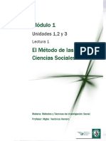 264551155 Lectura 1 El Metodo en Las Ciencias Sociales