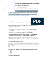 Step Bystep by Step Guide of Making Histograms With GeoGebra Step Guide of Making Histograms With Geogebra