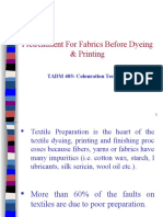 Pretreatment For Dyeing and Printing of Textiles
