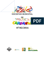 3º Encontro Municipal em Petizes Traquinas