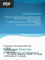 Behavioural Science 01