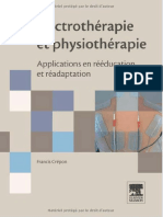 Électrothérapie Et Physiothérapie - Applications en Rééducation Et Réadaptation, 2008