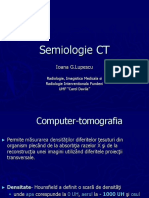 Notiuni de Semiologie CT- I.lupescu