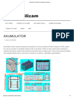 AKUMULATOR - Elektro uredjaji