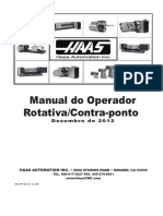 Operatório Da CNC