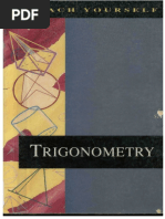 Teach Yourself Trigonometry