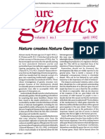 Nature Genetics