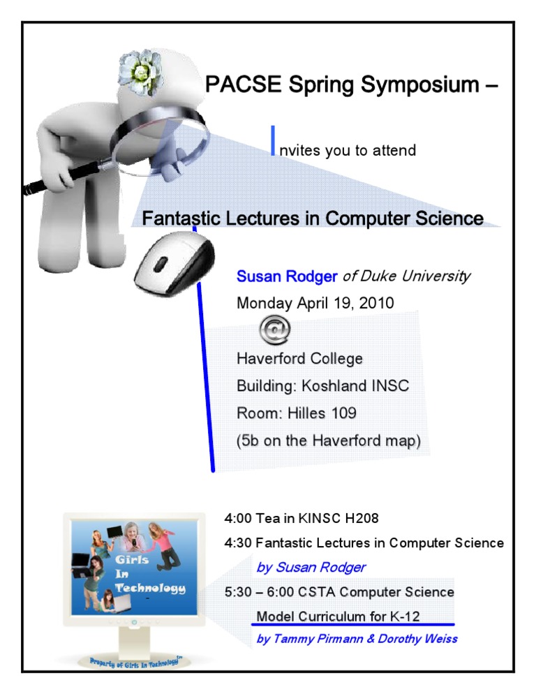 PACSE Spring 04 Symposium | PDF