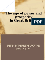 The Age of Power and Prosperity in Great Britain