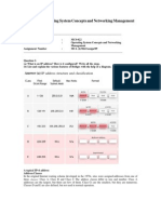 MCS-022 Operating System Concepts and Networking Management: Answer (A) IP Address Structure and Classification