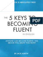 5 Keys To Fluency, Language