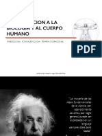 Introducción A La Biología y Al Cuerpo Humano