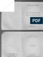 Eurípides Cardoso de Menezes - de Claridade em Claridade