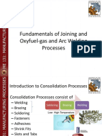 Lec 12 Fundamentals of Joining, Oxyfuel-Gas and Arc Welding Processes